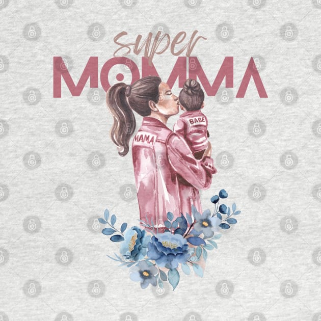 Super Momma by BloomInOctober